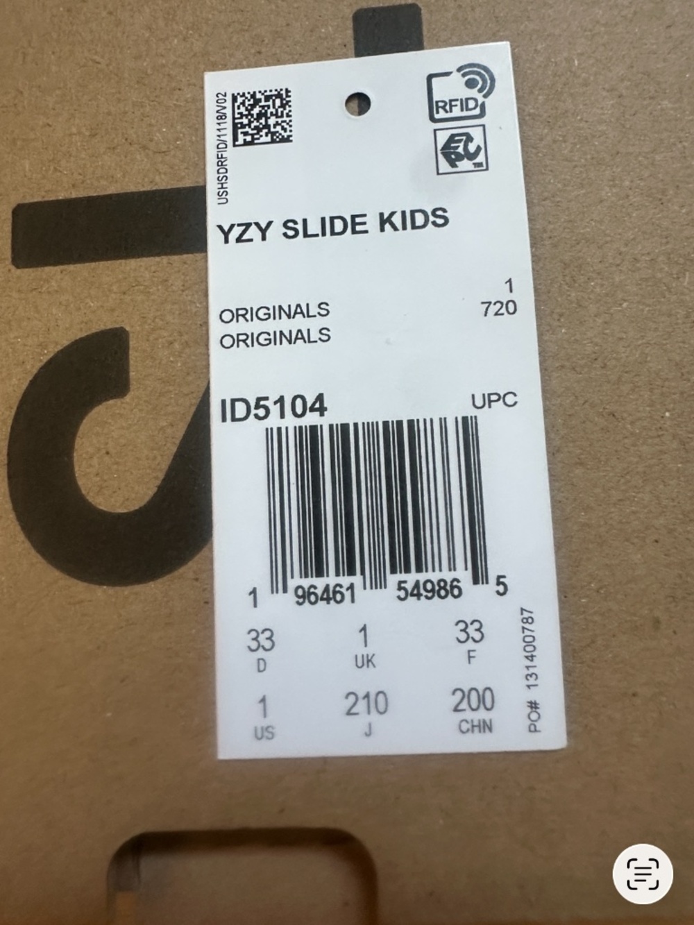 Yeezy slides kids - Picture 5 of 5